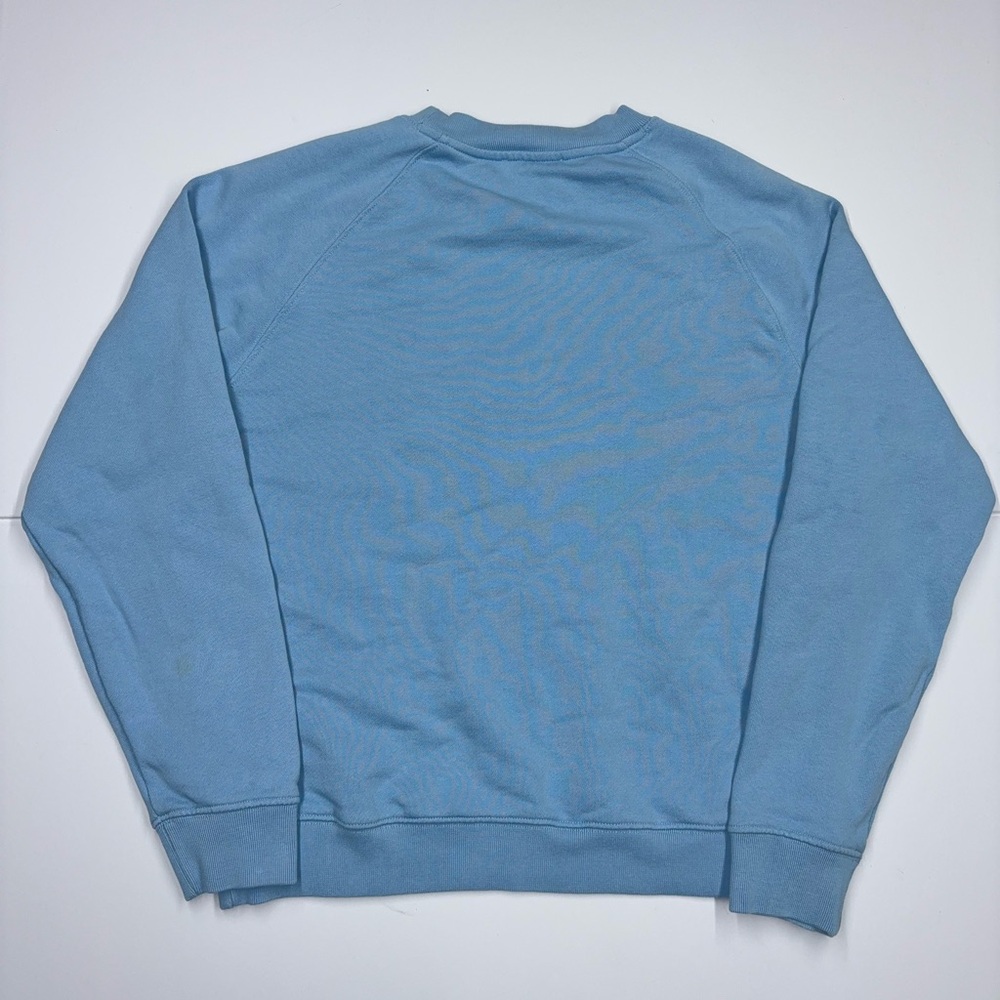 Maison Kitsuné x Olympia Le-Tan Oly Coffee Fox Classic Sweatshirt Blue Size M - Picture 10 of 13
